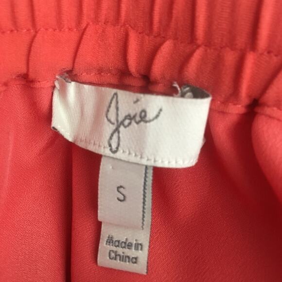 Joie Silk Hi Low Skirt sz S - Picture 7 of 8